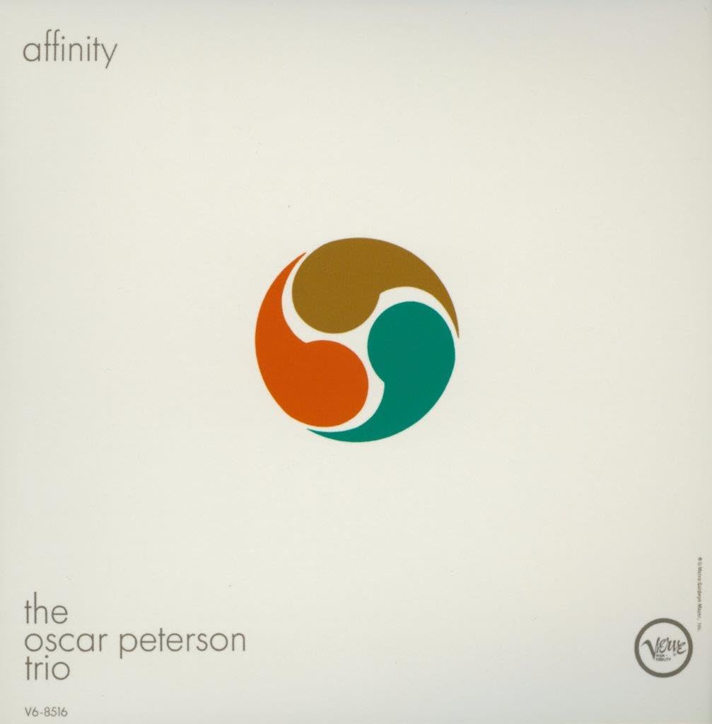 Oscar Peterson – Affinity (2025 UHQCD, UCCV-45034, Universal Music)