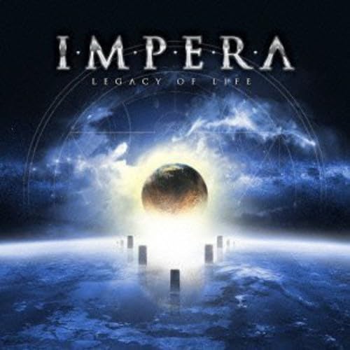 Impera – Legacy Of Life (Japan Edition 2012 CD, RBNCD-1116, Rubicon Music)