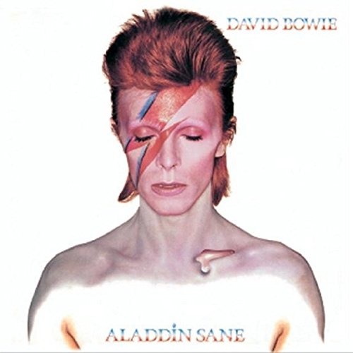 David Bowie – Aladdin Sane (Japan Edition 2015 CD, Reissue, WPCR-16708, Parlophone)
