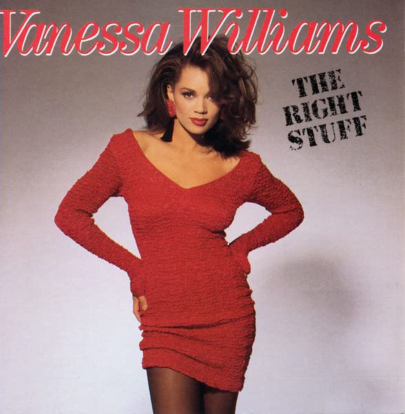 Vanessa Williams – The Right Stuff (Japan Edition 2022 CD, Limited Edition, Reissue, UICY-80123, Universal Music Group / Mercury)