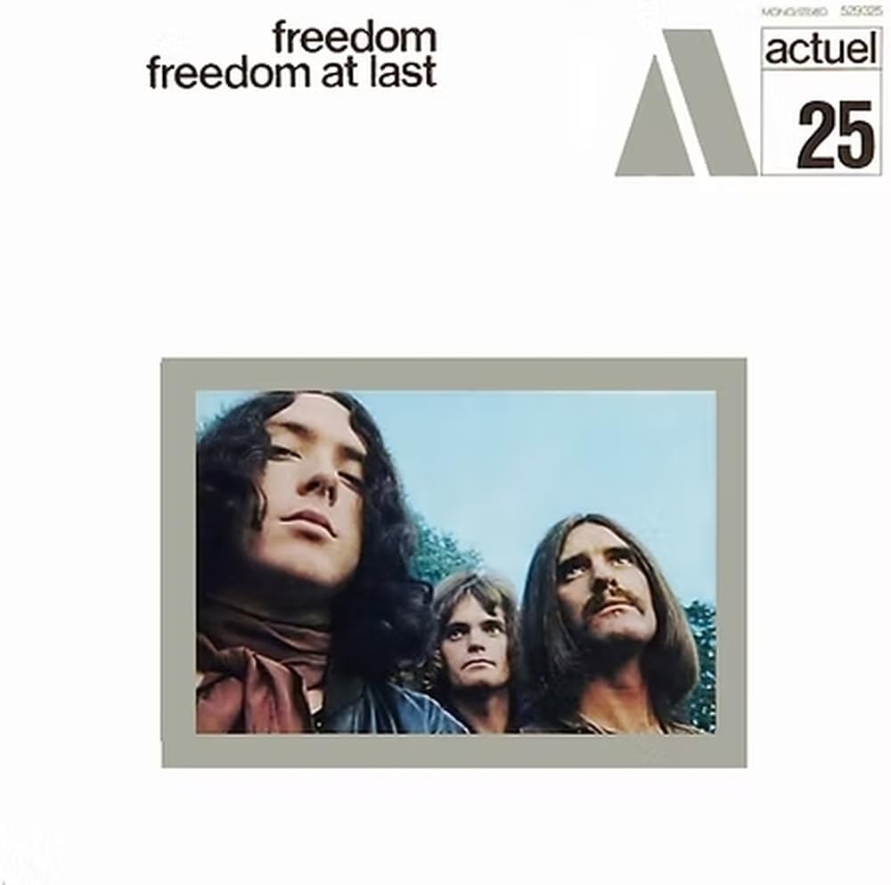 Freedom – Freedom At Last (Japan Edition 2025 CD, Remastered, Reissue, CDSOL-3894, Solid Records / BYG Records)