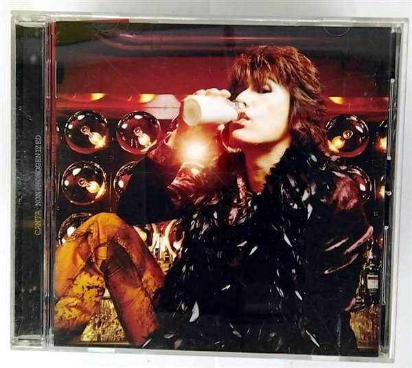 Canta – Non-Homogenized (Japan Edition 2017 CD, VPCC81505, Vap)
