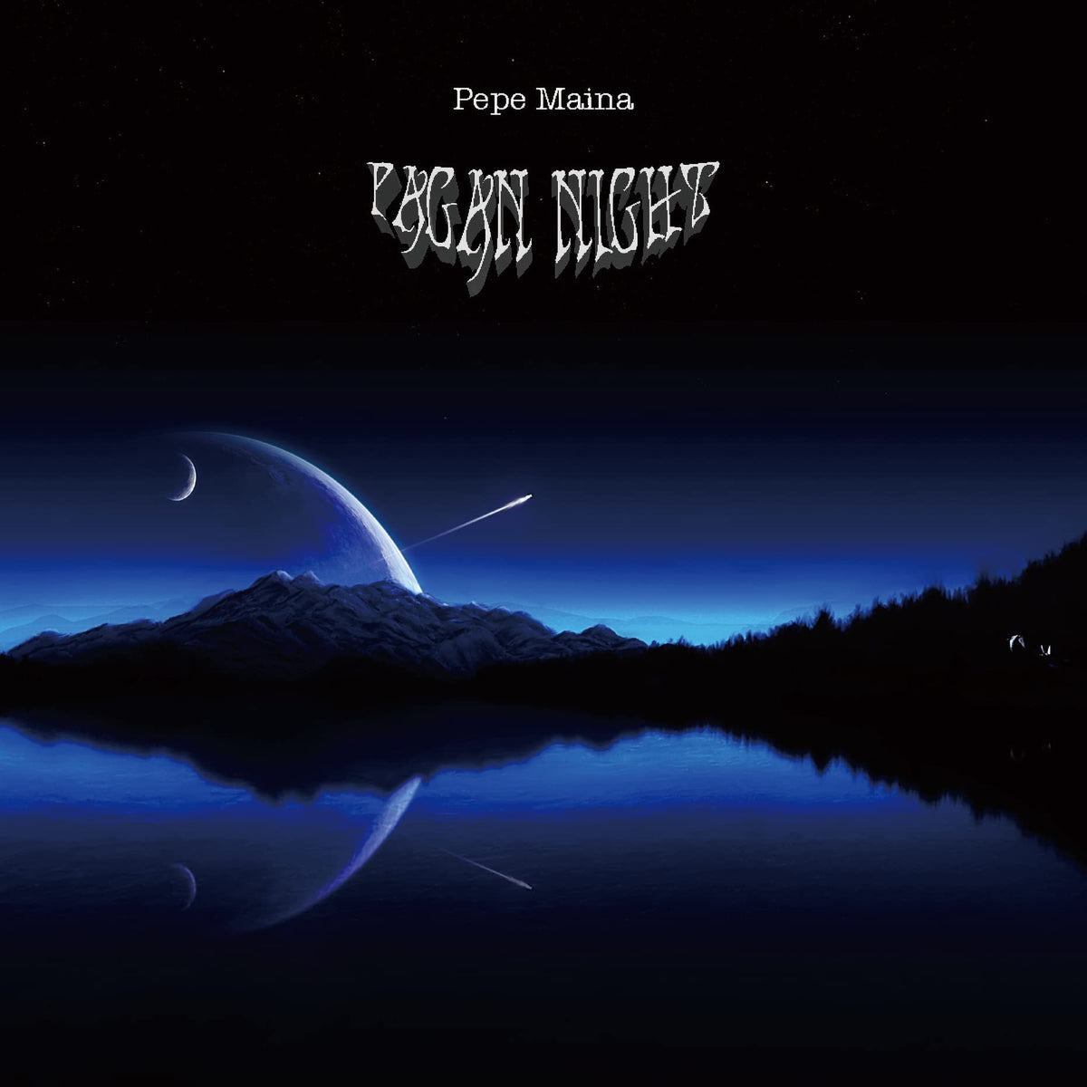 Pepe Maina – Pagan Night (Japan Edition 2022 CD, Remastered, Reissue, CDSOL-3102, Solid Records)