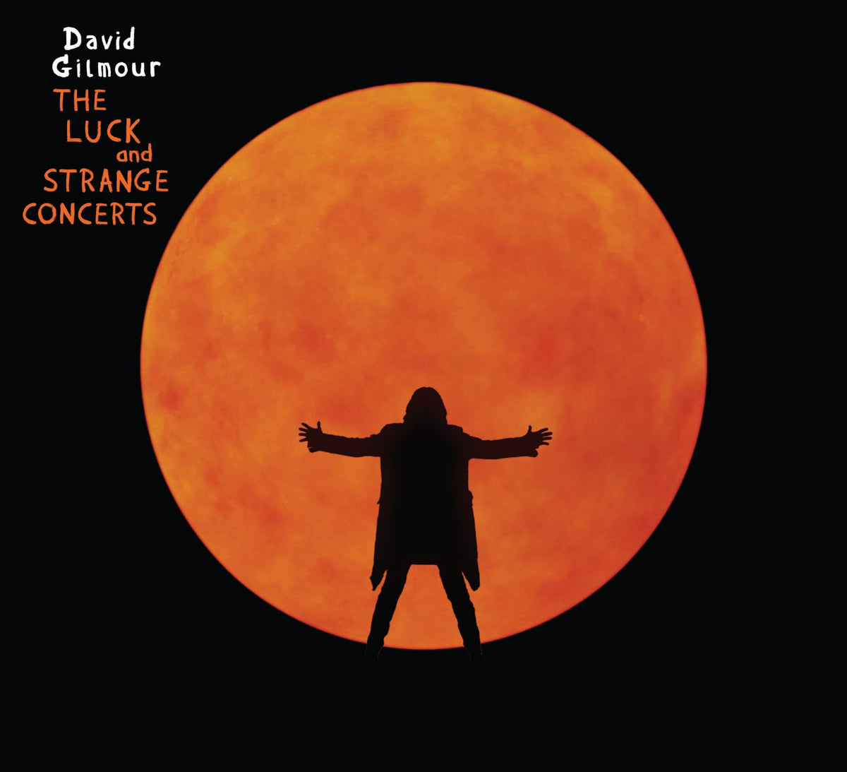 David Gilmour – The Luck And Strange Concerts (Japan Edition 2025 Blu-spec CD2, SICP 31798~9, Sony Records Int'l)