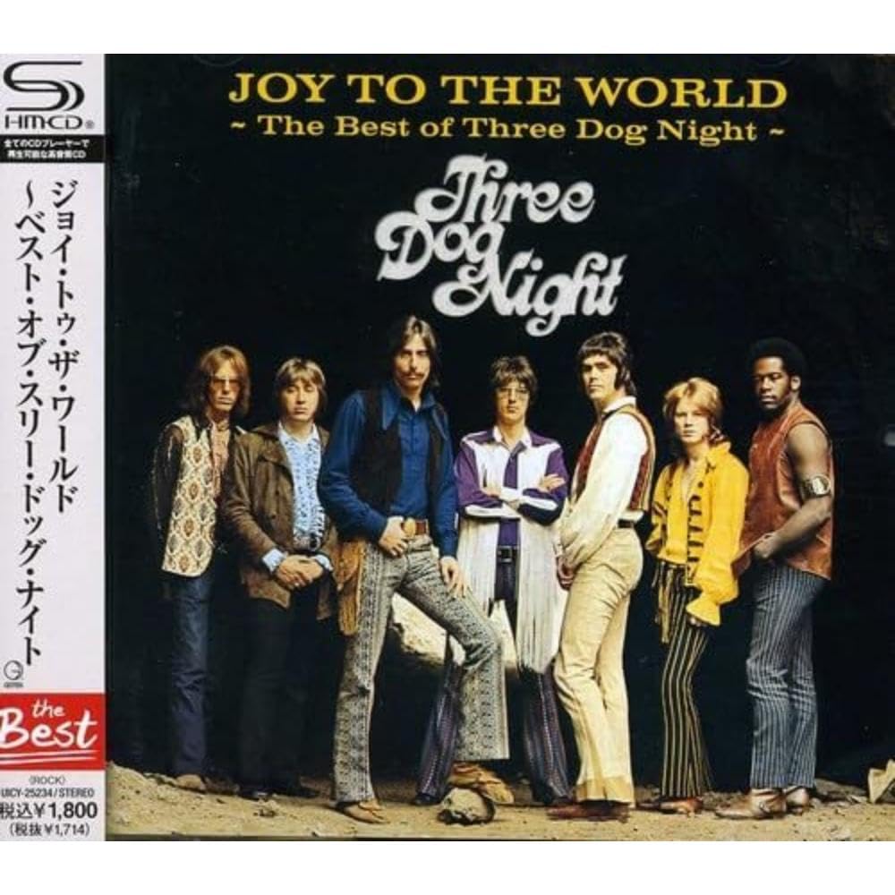 Three Dog Night – Joy To The World-The Best Of Three Dog Night (Japan Edition 2012 SHM-CD, Remastered, Reissue, Compilation, UICY-25234)