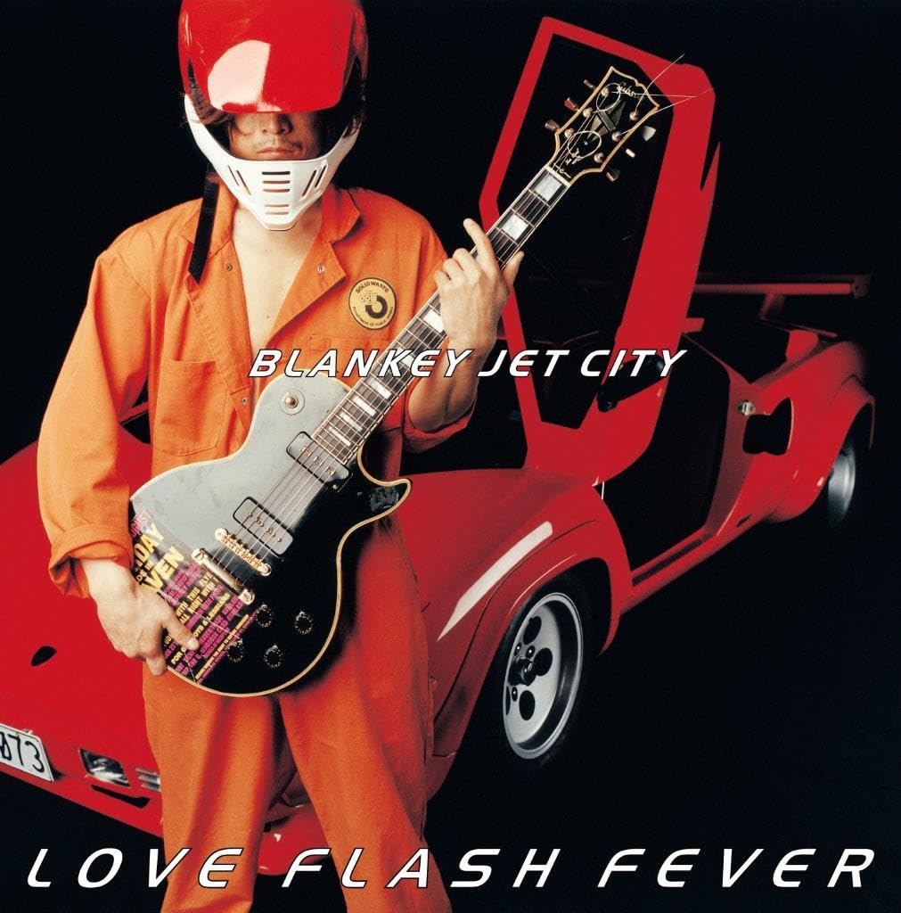 Blankey Jet City – Love Flash Fever (Japan Edition 2026 SHM-CD, Remastered, Reissue, UPCY-8104, Universal Music)