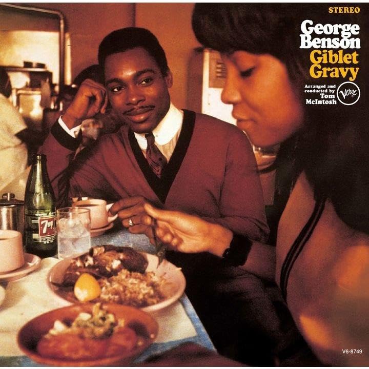 George Benson – Giblet Gravy (Japan Edition 2026 UHQCD, Limited Edition, Reissue, UCCV-41040 / UCCV 41040, Verve Records)