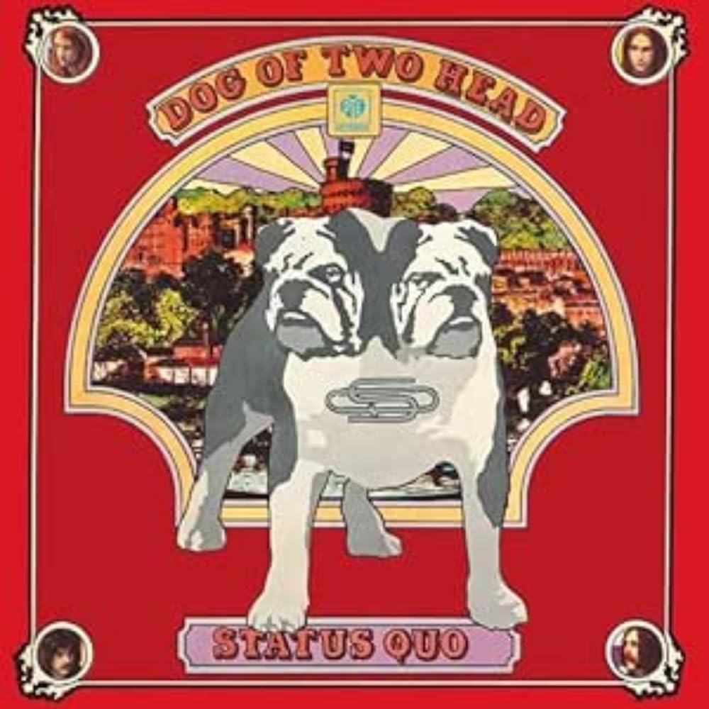 Status Quo – Dog Of Two Head (Japan Edition 2023 CD, Remastered, Reissue, WSBAC-0163, Wasabi Records)