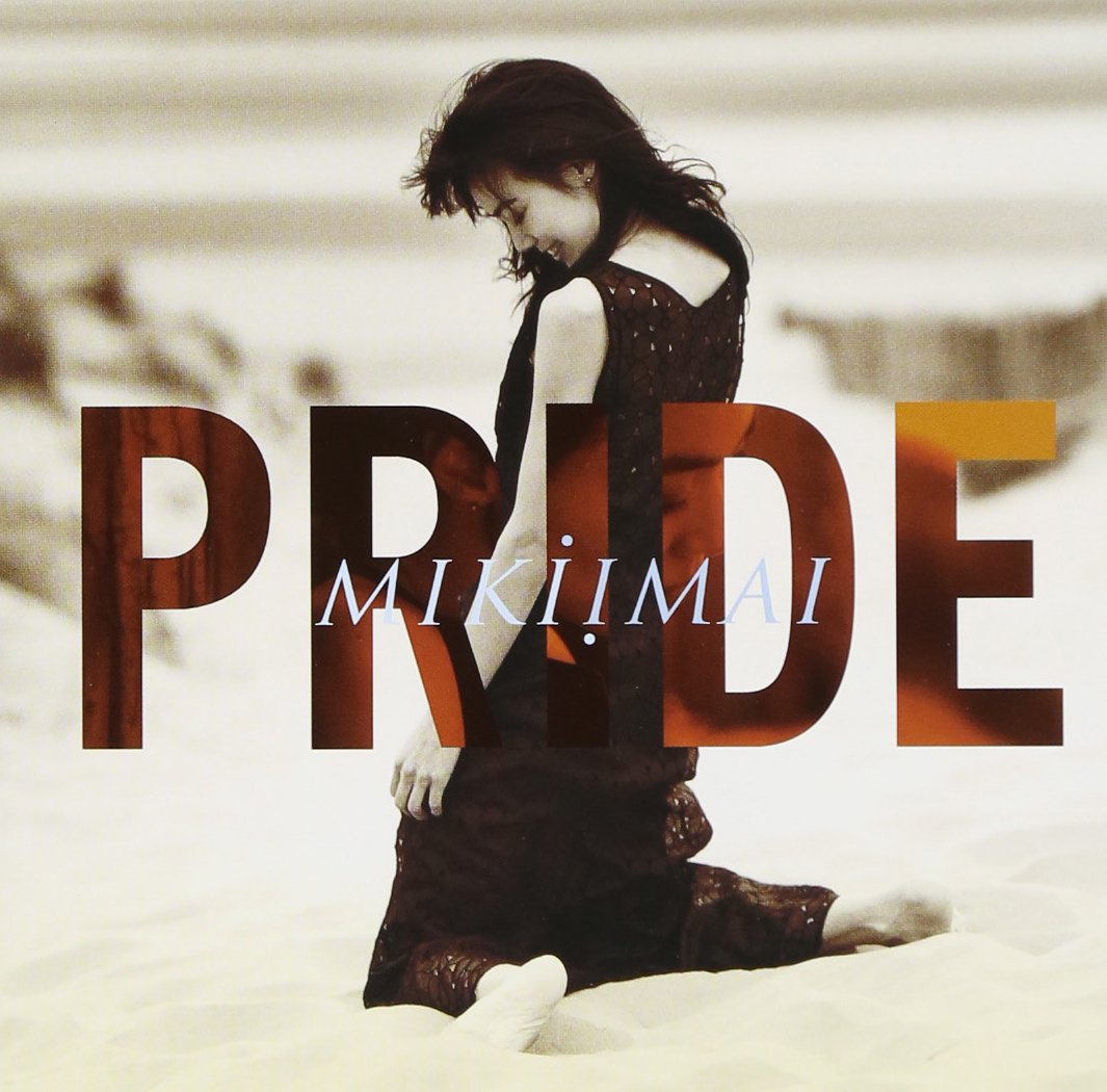 Miki Imai – Pride (Japan Edition 1997 CD, FLCF-3688 / DA-533, For Life Records)