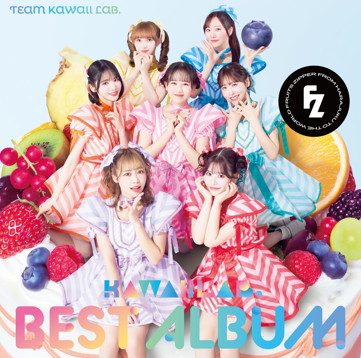 TEAM KAWAII LAB. – Kawaii Lab. Best Album (Japan Edition 2026 CD, Compilation, KWL-10003, Kawaii Lab.)