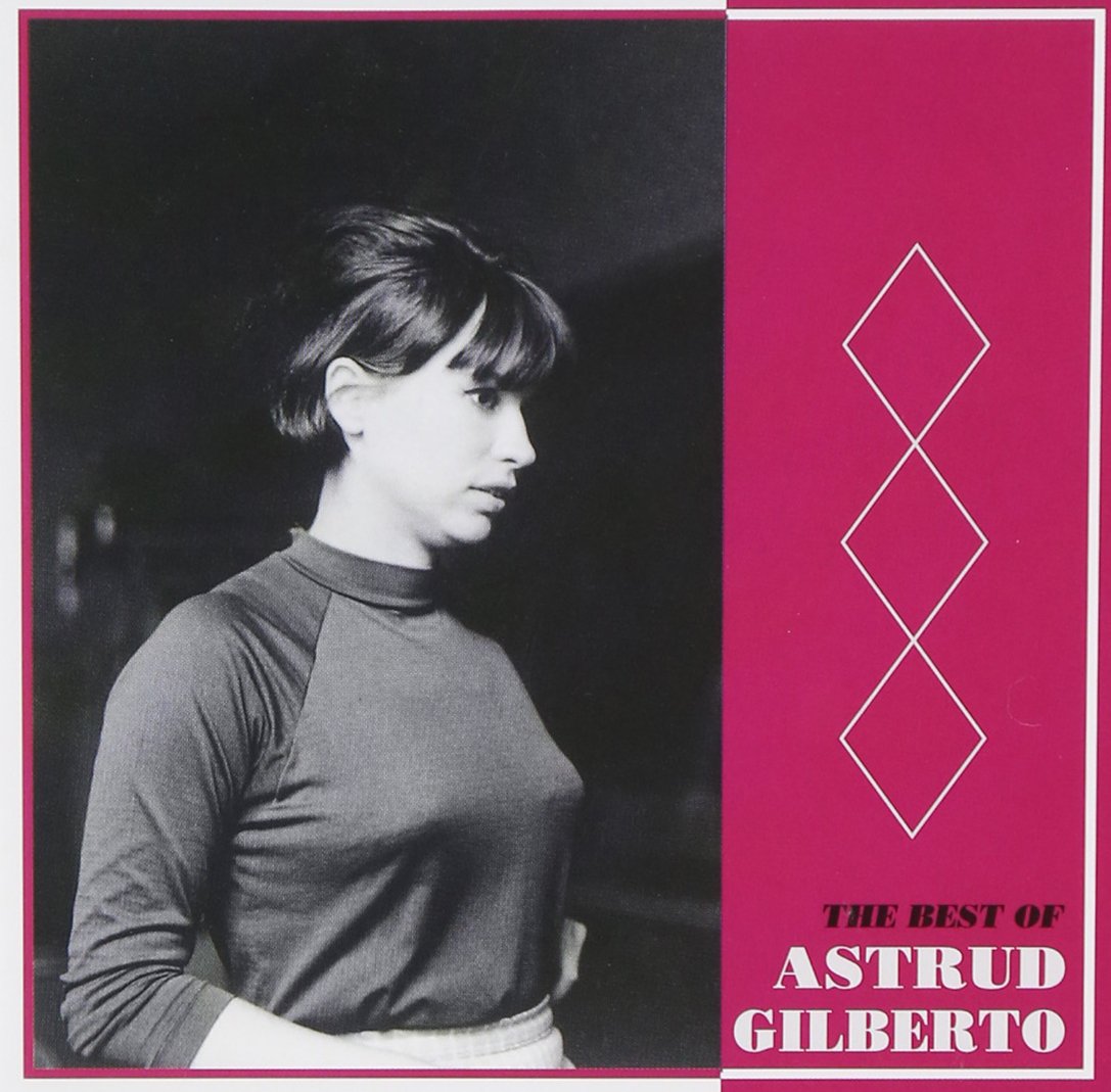 Astrud Gilberto – The Best Of Astrud Gilberto (Japan Edition 1997 CD, Compilation, POCJ-1652, Verve Records)