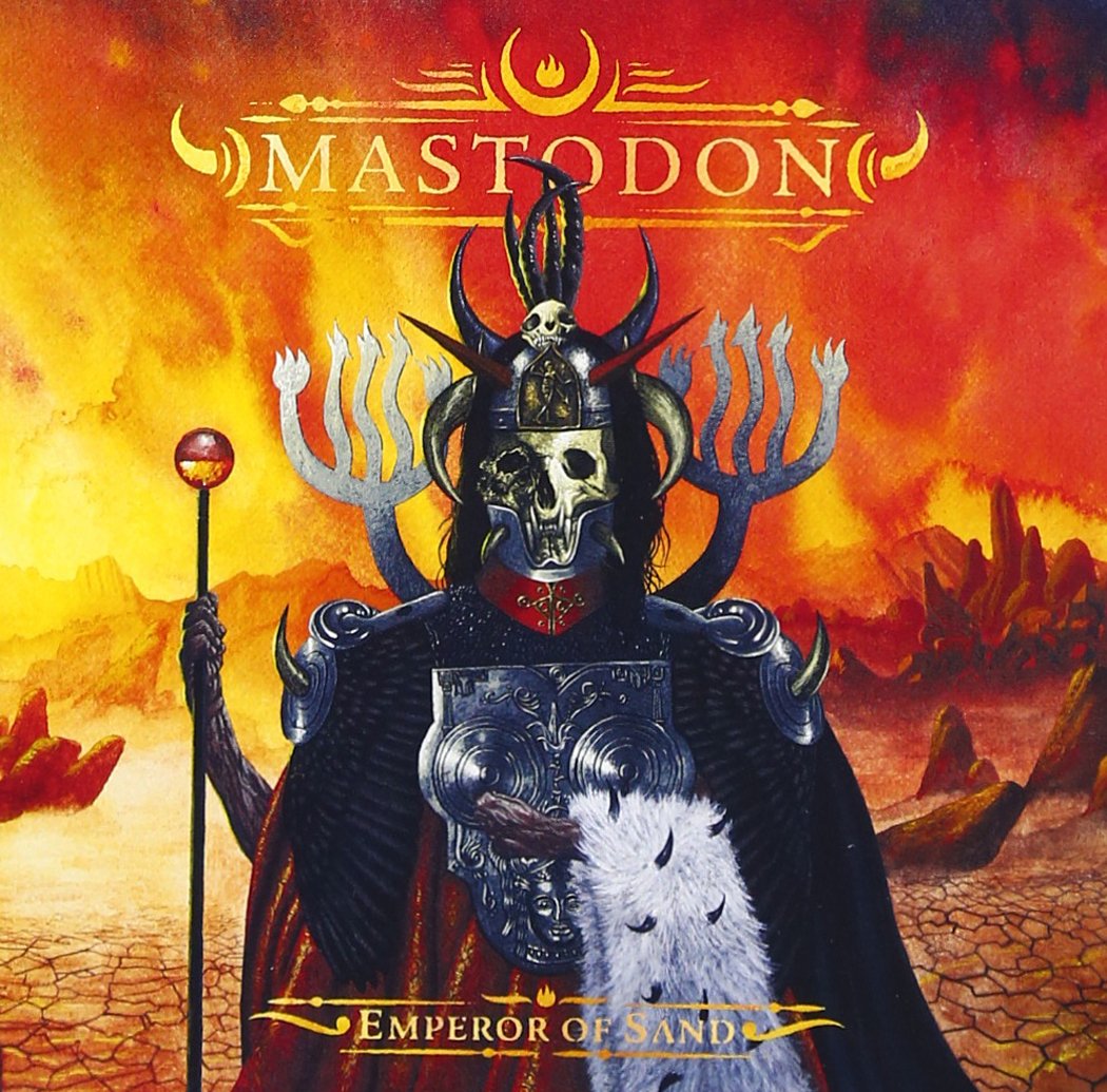 Mastodon – Emperor Of Sand (Japan Edition 2017 CD, WPCR-17646, Reprise Records)