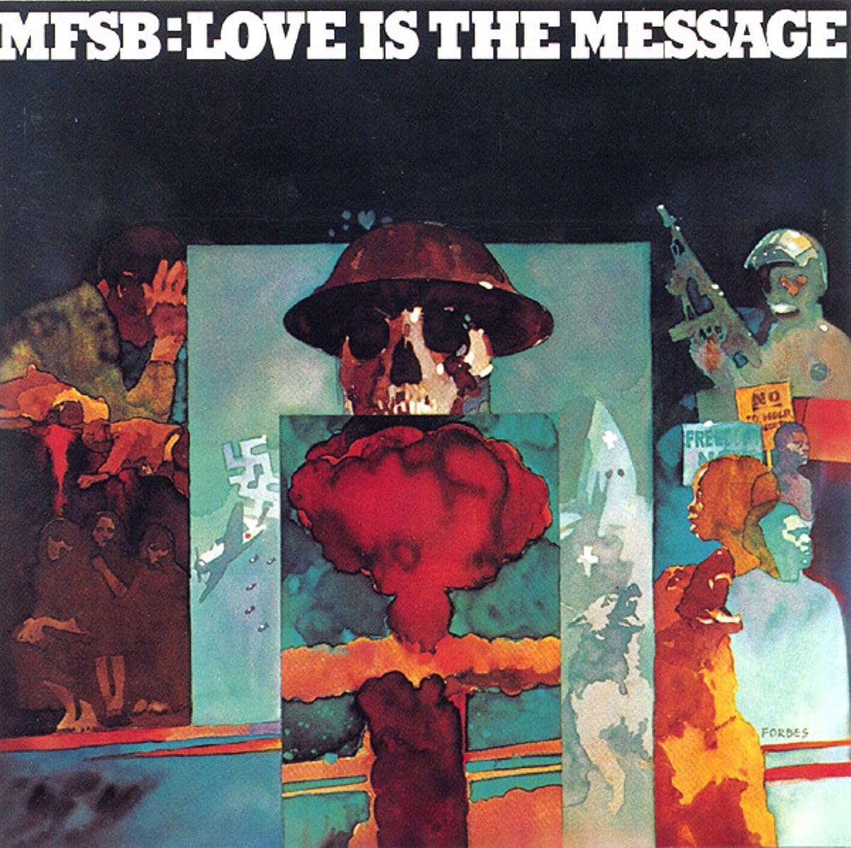 MFSB – Love Is The Message (Japan Edition 2025 CD, Reissue, SICP 6688, Philadelphia International Records)