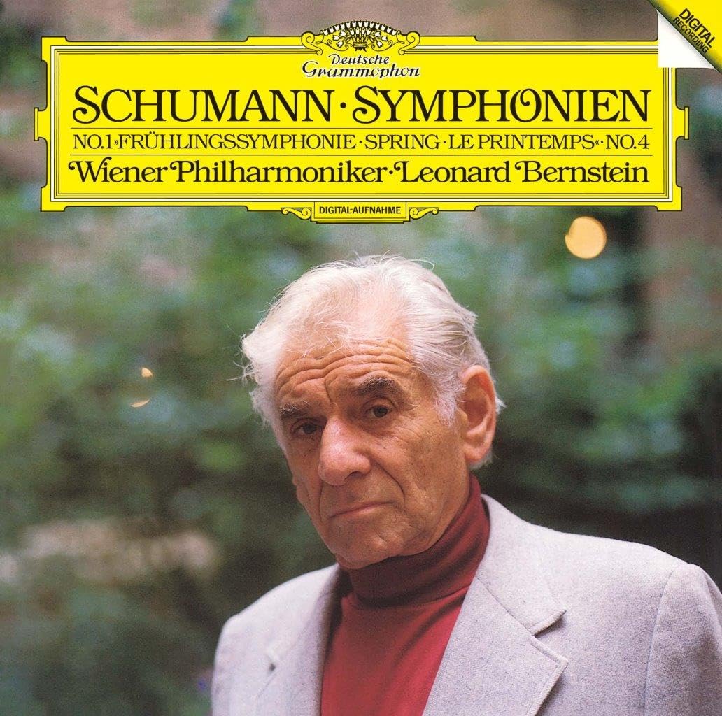 Robert Schumann / Wiener Philharmoniker / Leonard Bernstein – Symphony No. 1 Spring / Symphony No. 4 (Japan Edition 2018 UHQCD, UCCG-90798)