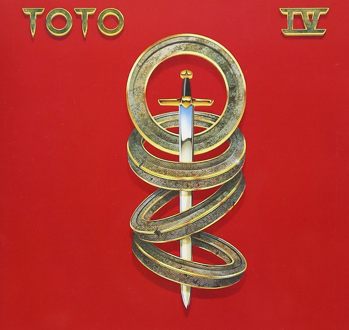 Toto – IV (Japan Edition 2013 CD, Remastered, Reissue, SICP 30124, Sony Records Int'l)