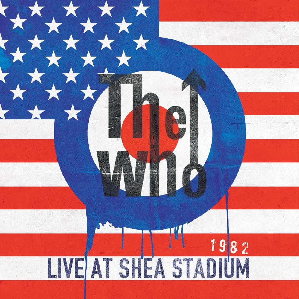 The Who – Live At Shea Stadium 1982 (Japan Edition 2024 CD, Reissue, UICY-16209/10, Mercury Studios)