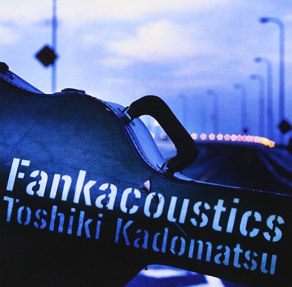 Toshiki Kadomatsu – Fankacoustics (2004 CD, BVCR-18032, BMG JAPAN)