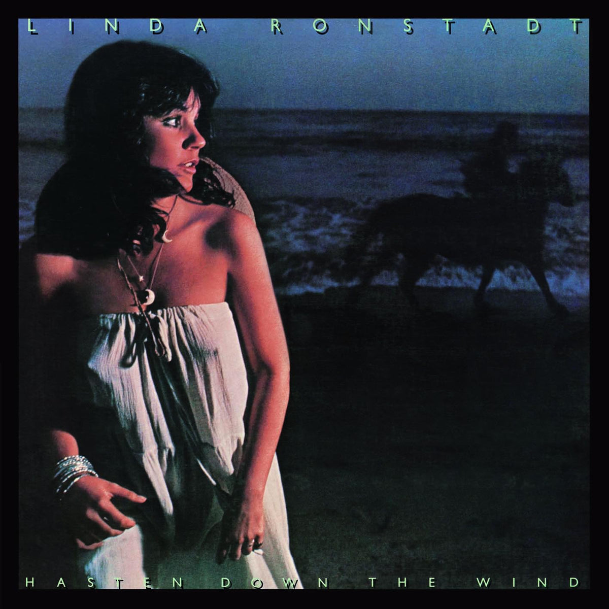 Linda Ronstadt – Hasten Down The Wind (Japan Edition 2024 CD, Remastered, Reissue, WPCR-85042, Asylum Records)
