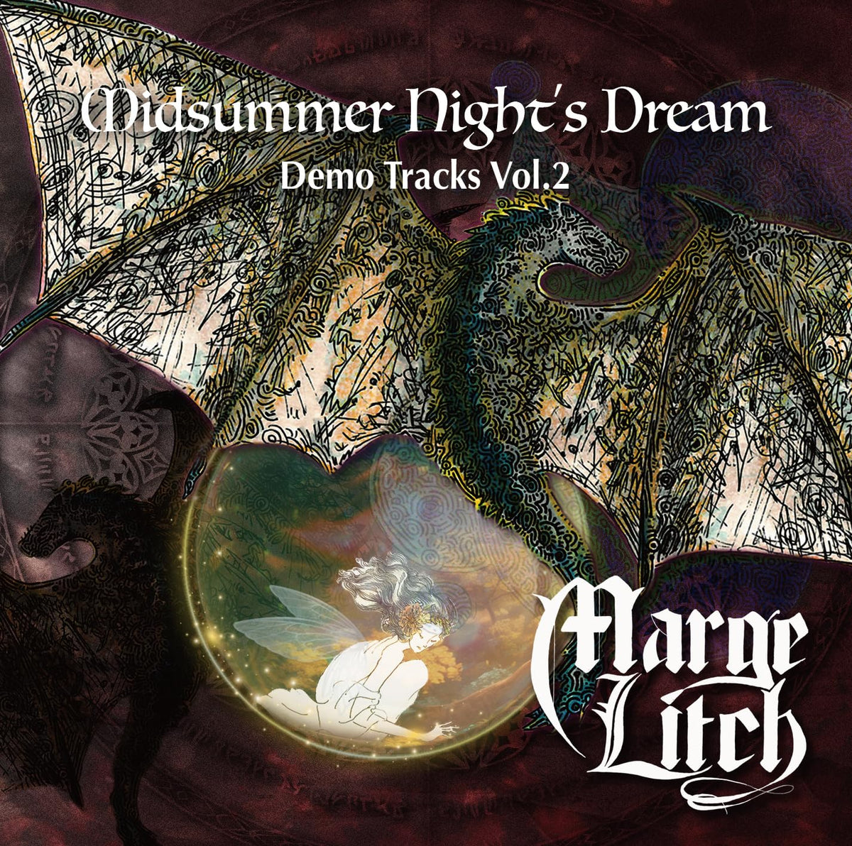 Marge Litch – Midsummer Night's Dream ~ Demo Tracks Vol. 2 (Japan Edition 2024 2CD, Compilation, BTH-094, B.T.H.)