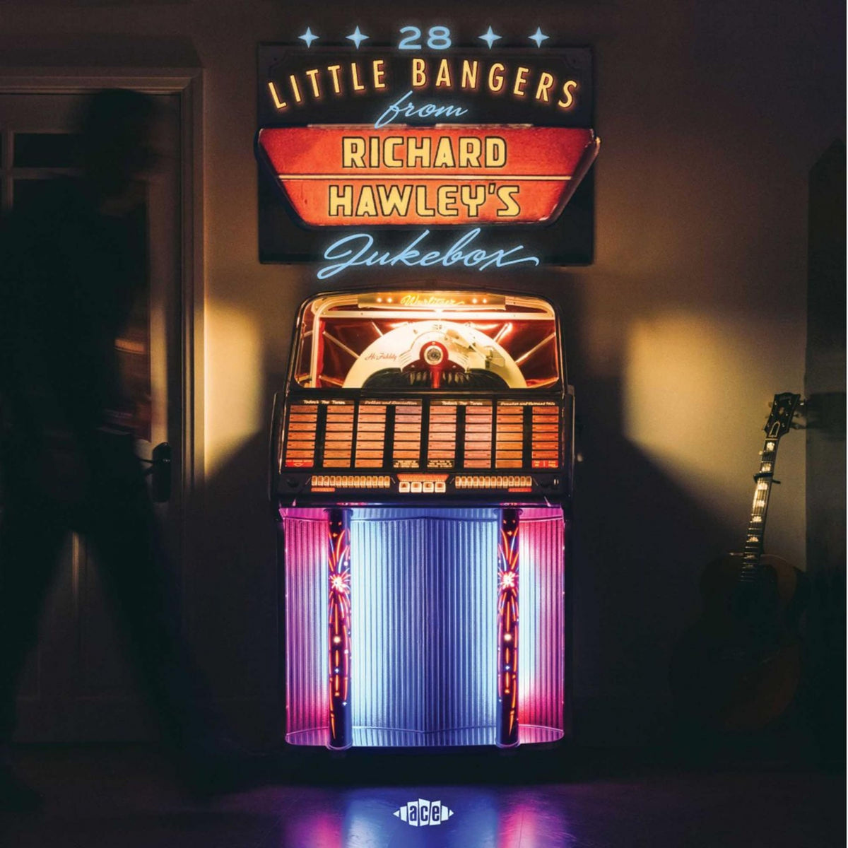 Various Artists, including Curtis Knight & The Squires feat. Jimi Hendrix / The Timekeepers / The Factory – Richard Hawley's Jukebox (2026 CD, CDSOL-72474)
