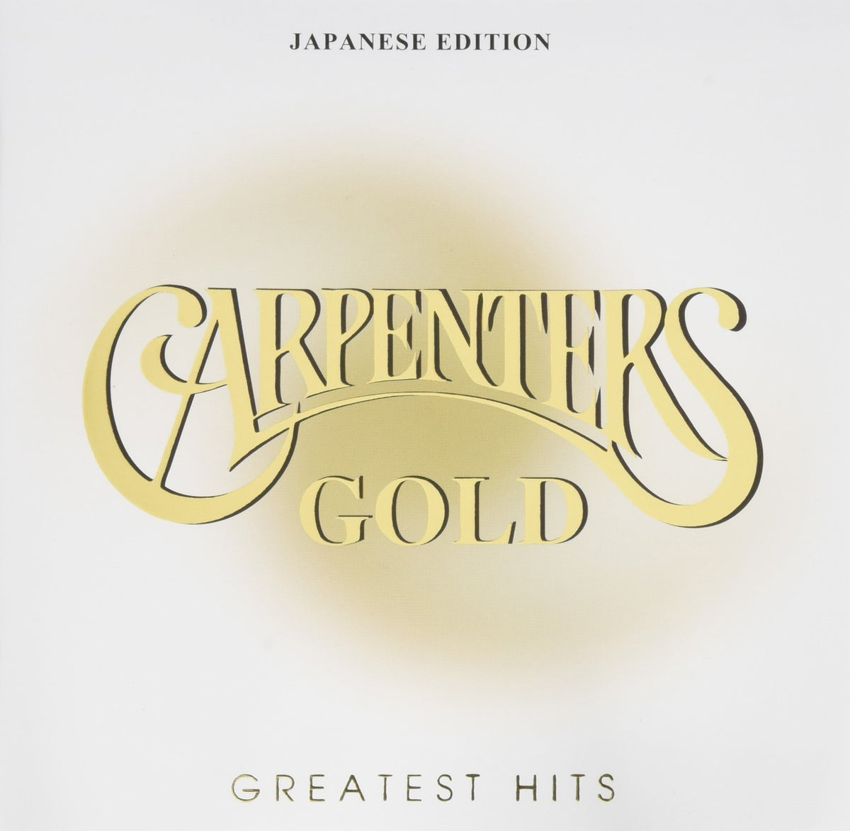 Carpenters – Carpenters Gold: Greatest Hits (Japanese Edition) (Japan Edition 2003 CD, Compilation, UICY-2050, A&M Records)