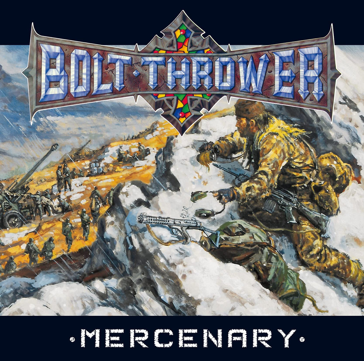 Bolt Thrower – Mercenary (Japan Edition 2021 CD, Reissue, DYMC-6011, Daymare Recordings)