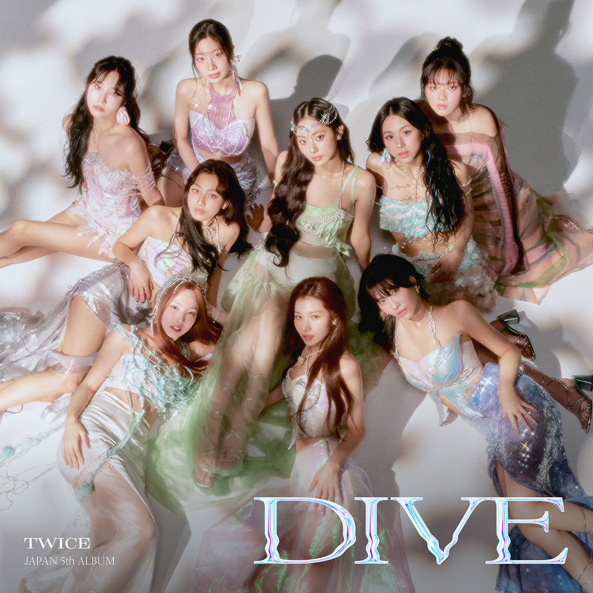 Twice – Dive (Japan Edition 2024 CD, WPCL-13568, Warner Music Japan)