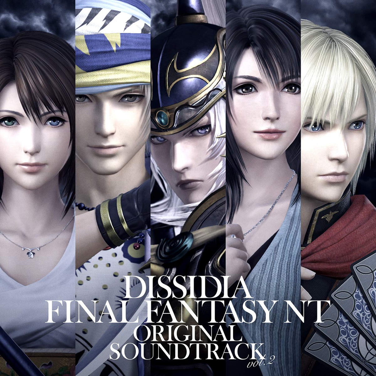 Nobuo Uematsu / Masashi Hamauzu / Naoshi Mizuta / Hitoshi Sakimoto / Masayoshi Soken / Yoko Shimomura / Takeharu Ishimoto / Masaharu Iwata – Dissidia Final Fantasy NT Original Soundtrack Vol. 2 (Japan Edition 2019 2CD, SQEX 10715-6)