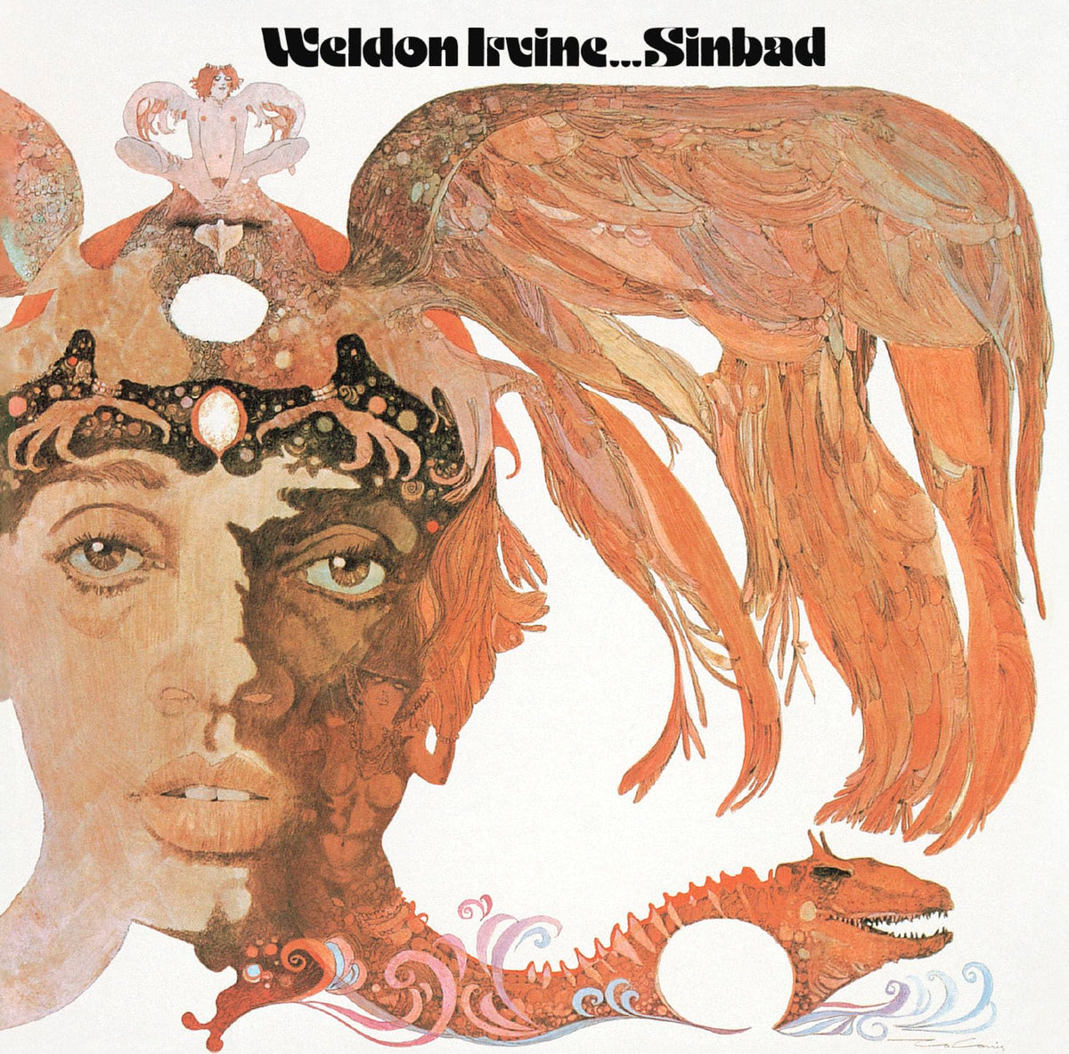 Weldon Irvine – Sinbad (2024 CD, SICJ-40030, Sony Music Labels)