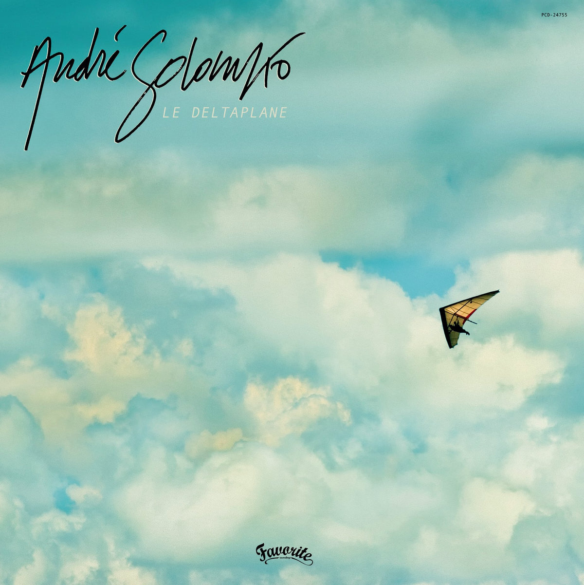 Andre Solomko – Le Deltaplane (Japan Edition 2018 CD, PCD-24755, P-Vine Records)