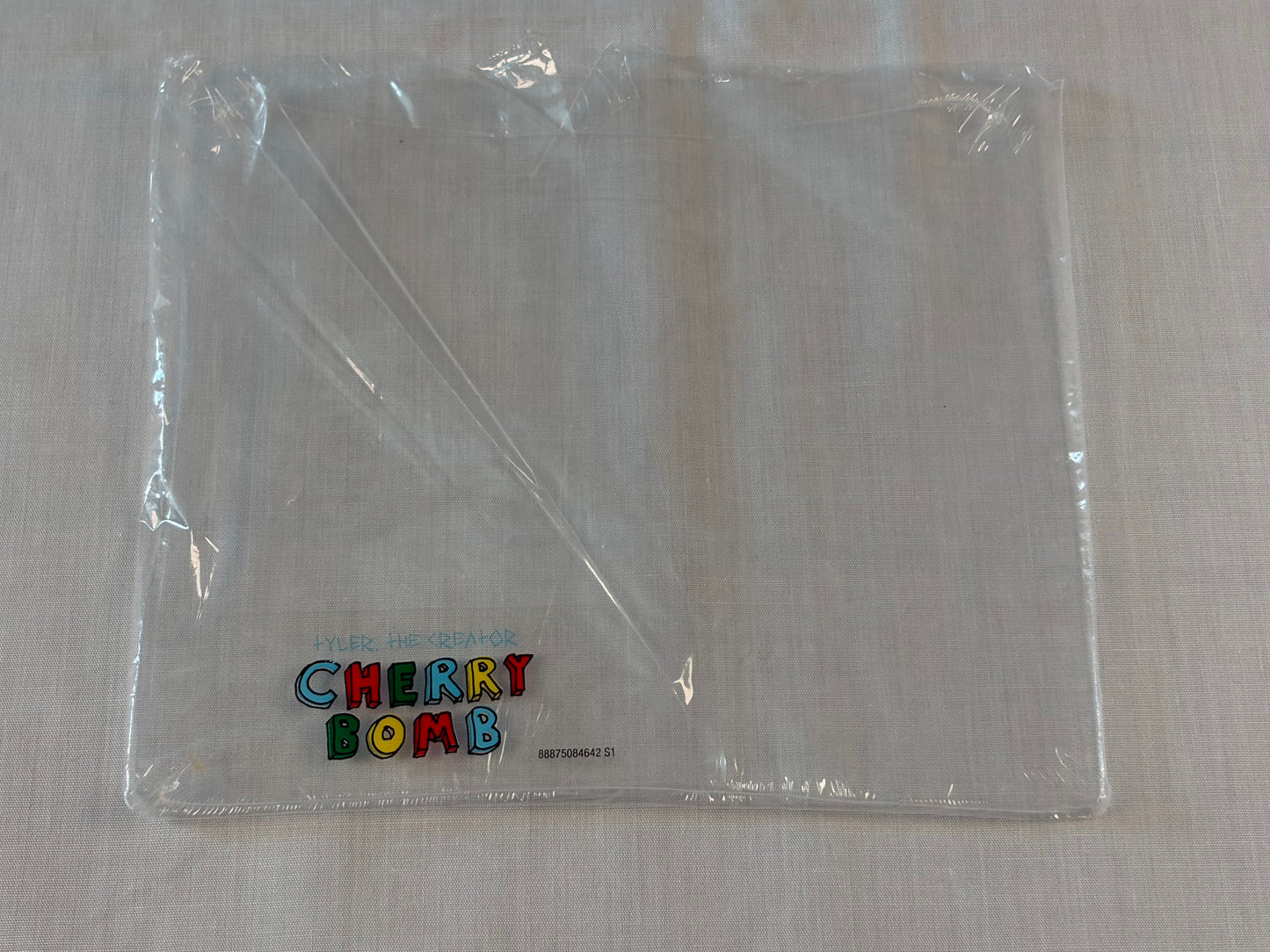 Tyler The Creator Cherry Bomb 2015 US Original CD Odd Future Sony Music Official Hip Hop Rap Album