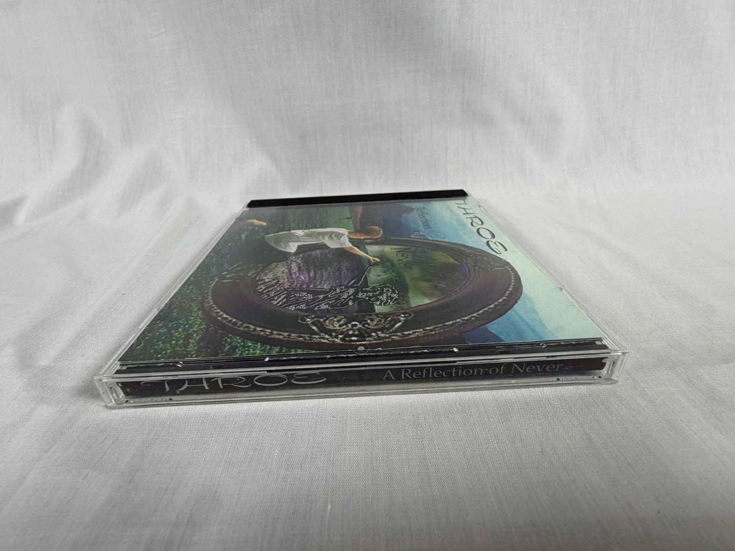 Throe A Reflection Of Never CD 2000 Signed Autograph Alex C Nu Metal Rapcore Florida Independent