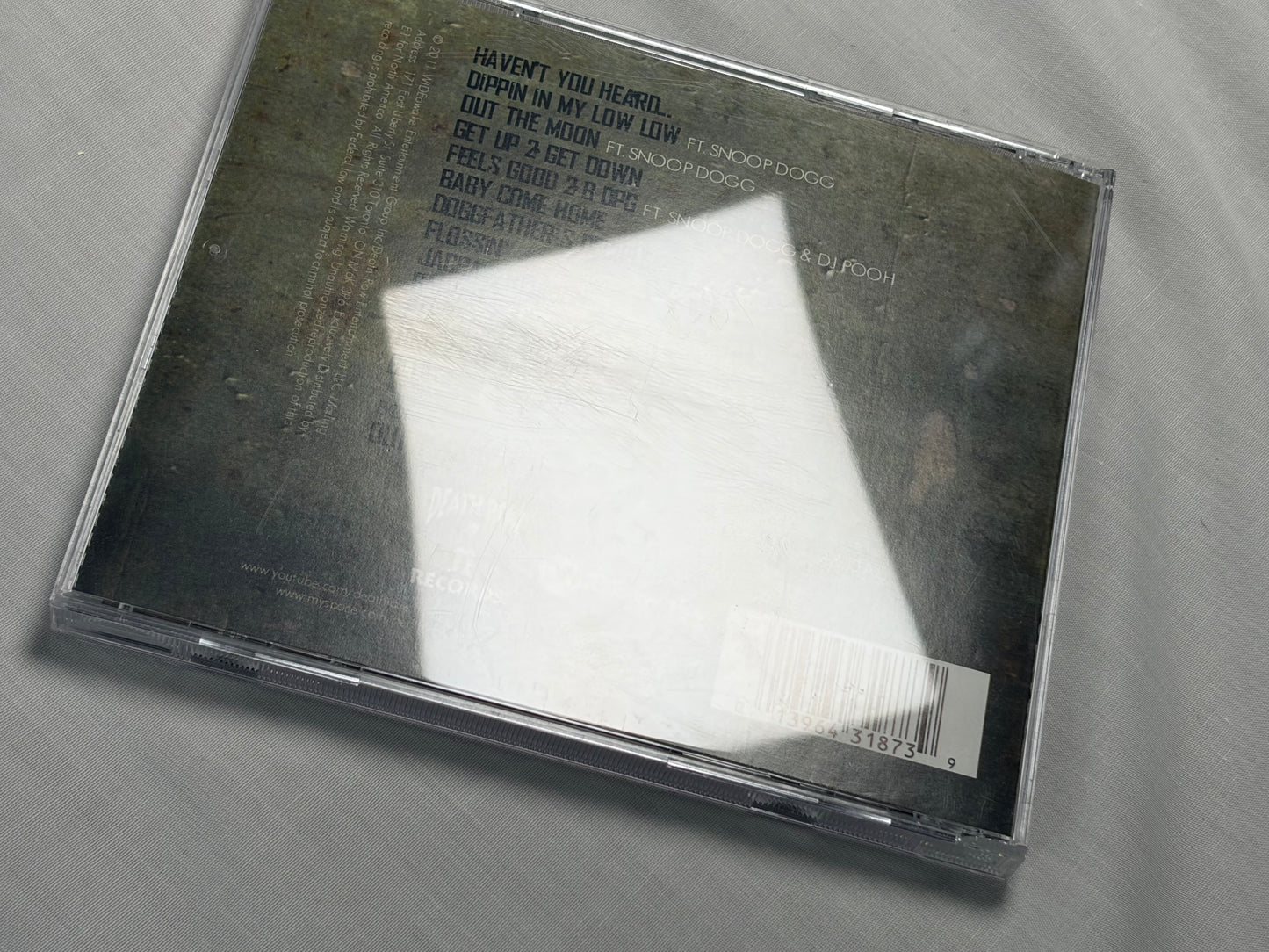 LBC Crew Haven't You Heard CD 2011 Death Row Records Snoop Dogg DJ Pooh Daz G-Funk Gangsta Rap