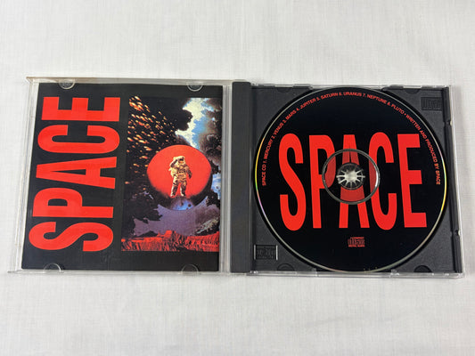 Space UK CD E.G. Music Jimmy Cauty The KLF Ambient Electronic Album SPACE CD1