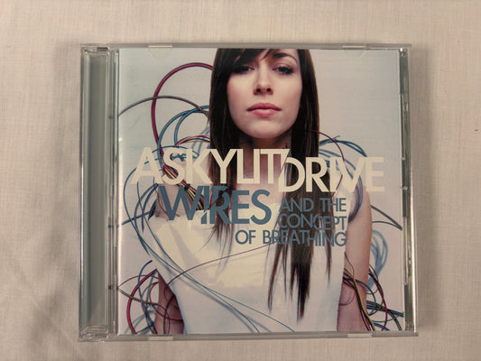 A Skylit Drive Wires and the Concept of Breathing Japan CD 2008 w/ OBI & Insert