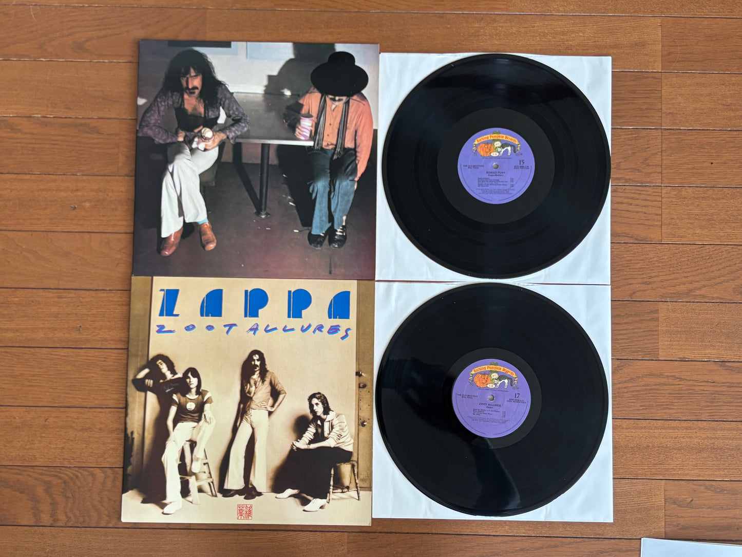 Frank Zappa Old Masters Box Three 8 Title 9 LP Vinyl Box Set 1987 Roxy Zoot Apostrophe