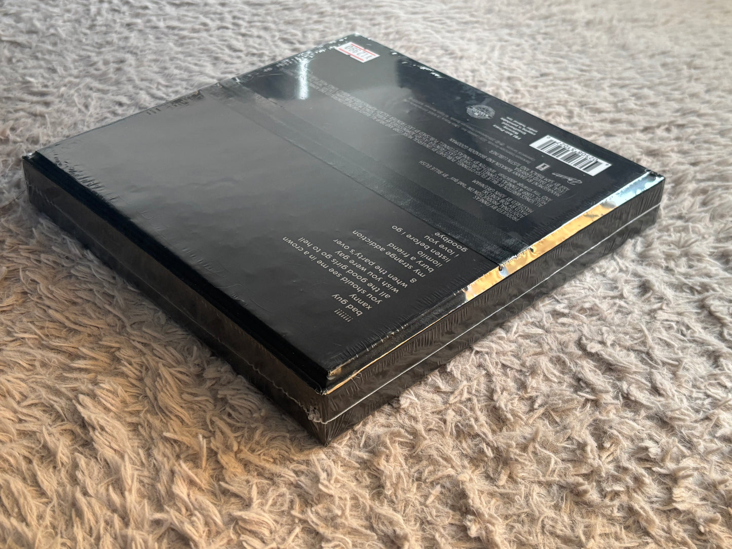 Billie Eilish When We All Fall Asleep Where Do We Go 7x 7" Vinyl Box Set Factory Sealed Limited Edition