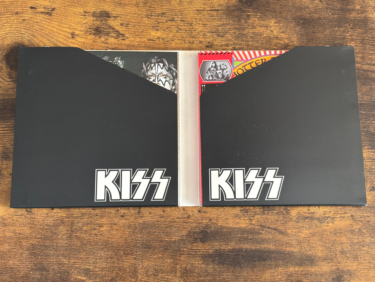 KISS The Originals Japan Mini LP CD 3 Set w/ Slipcase 1998 PolyGram First Three Albums Reissues