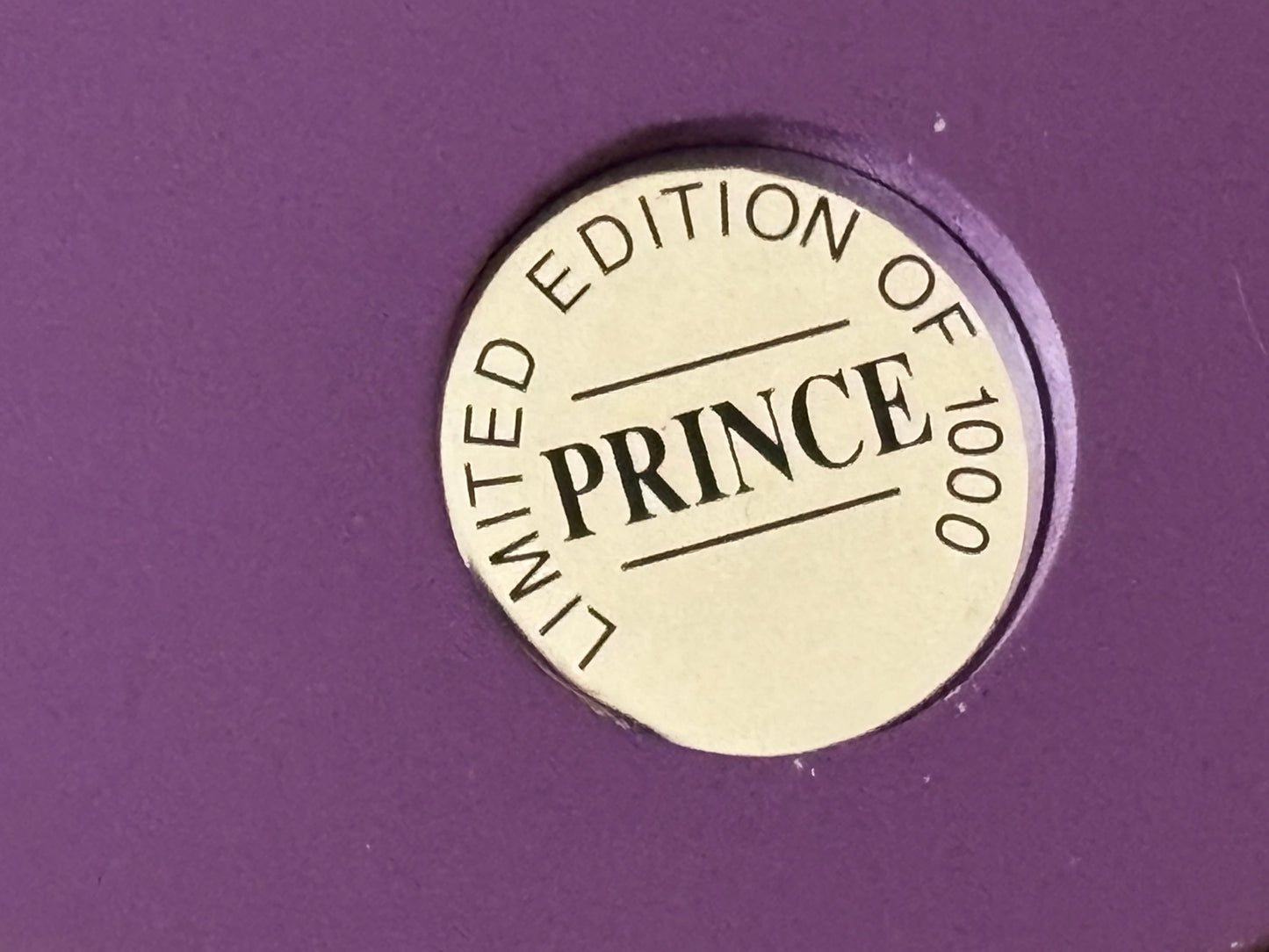 Prince Diamonds and Pearls Limited Box CD 1991 Germany w/ Booklet No.0535/1000