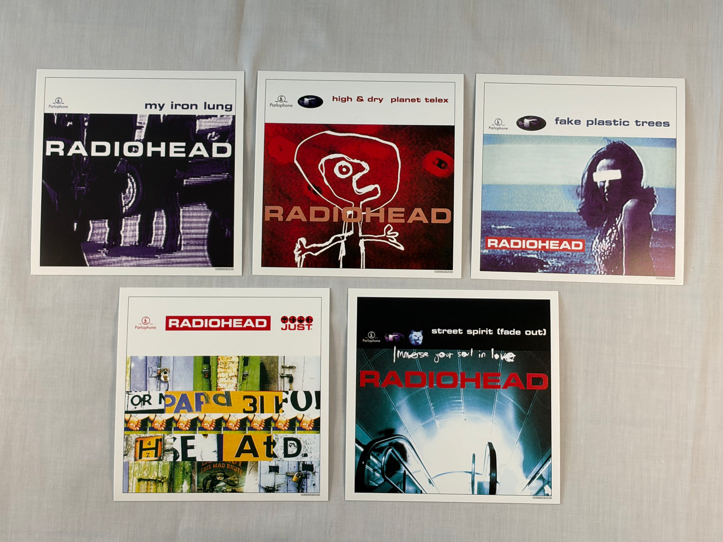 Radiohead The Bends Special Edition 2CD & DVD Box Set 2009 Parlophone Official Release