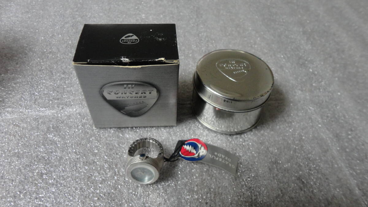 Grateful Dead Ring Watch Steal Your Face GDP 1999 Official Vintage Merchandise