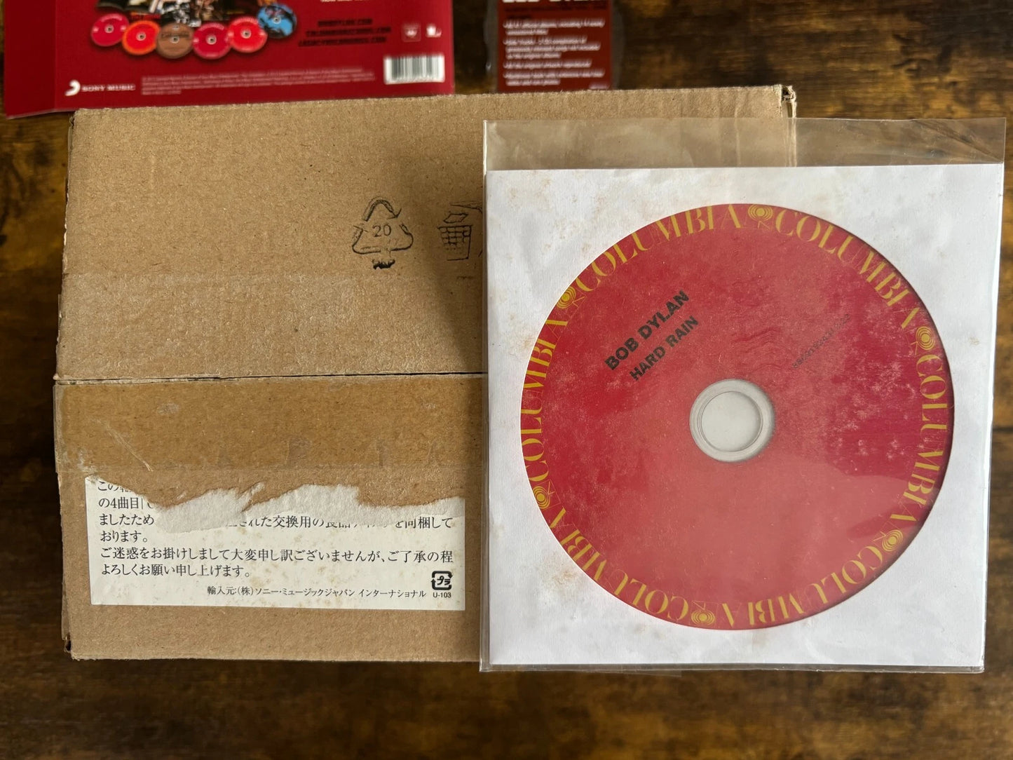 Bob Dylan The Complete Album Collection Vol.1 47 CD Box Set w/ Japanese Booklet