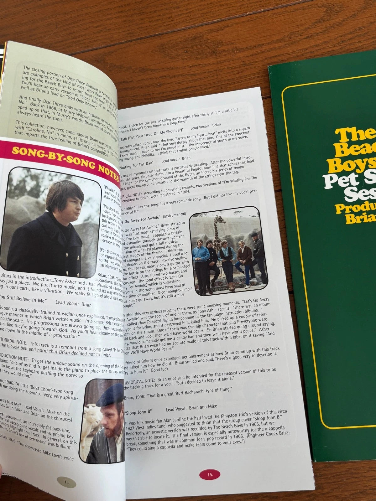The Beach Boys The Pet Sounds Sessions 4 CD Box Set Capitol Japan Edition w/ Booklets Out of Print