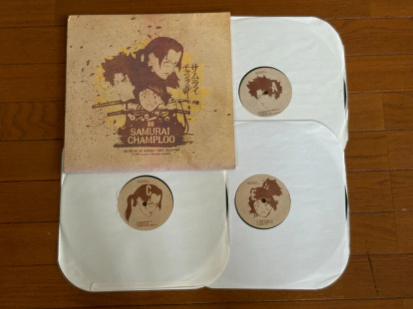 Samurai Champloo Way Of The Samurai Vinyl Collection 3 LP AS044-1 Soundtrack
