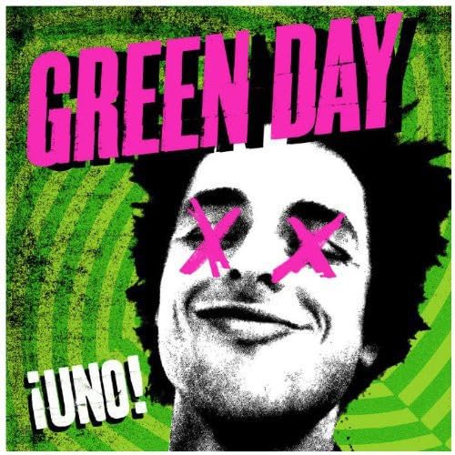 Green Day – ¡Uno! (Japan Edition 2012 CD, WPCR-14640, Reprise Records)