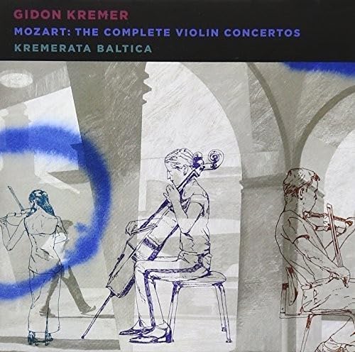 Gidon Kremer&Kremerata Baltica – MOZART: THE COMPLETE VIOLIN CONCERTOS (2015 CD, WPCS-13250, Warner Music Japan)