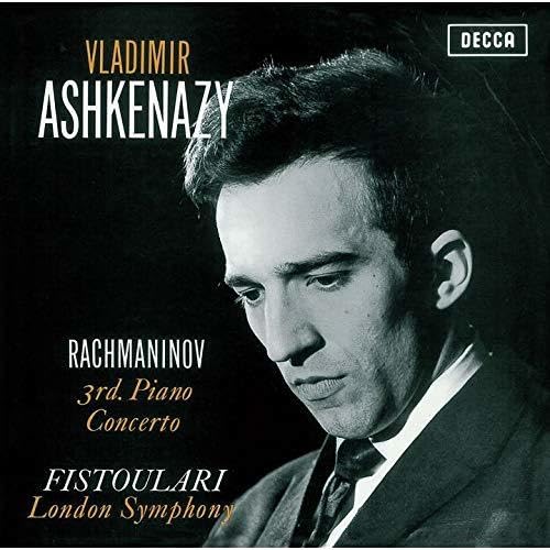 Sergei Rachmaninoff / Vladimir Ashkenazy / Anatole Fistoulari / London Symphony Orchestra – Piano Concerto No. 3 / Piano Sonata No. 2 (Japan Edition 2018 SACD, UCGD-9504)