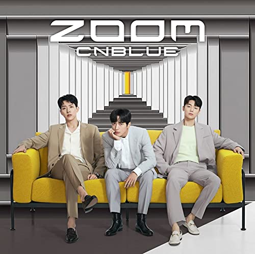 CNBLUE – ZOOM (2021 CD, WPCL-13296, Warner Music Japan)