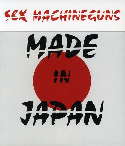 Sex Machineguns – Made In Japan (Japan Edition 1999 HDCD, TOCT-24258, Express)