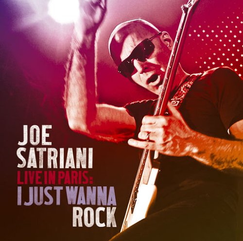 Joe Satriani – Live In Paris: I Just Wanna Rock (2010 CD, EICP-1343, SMJ)